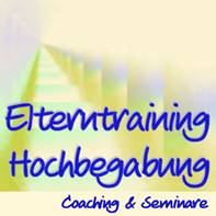 Logo Elterntraining zu Hochbegabung in der ErgoAlm